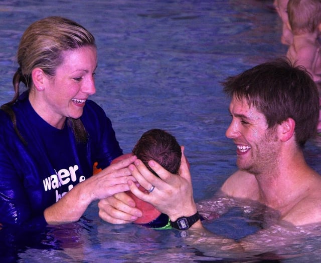Saltash swim instructor still making a splash after 15 years