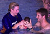 Saltash swim instructor still making a splash after 15 years