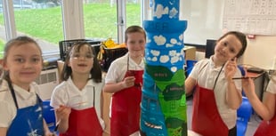 Brunel pupils support hospice with creative lighthouse