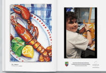 Looe students take centre stage with community cookbook