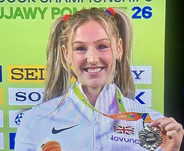Golden girl Caudery helps seal historic night for Team GB