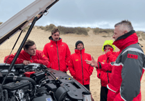 RNLI lifeguard service marks 25th anniversary