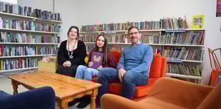 Liskeard teen becomes youngest author on library shelves