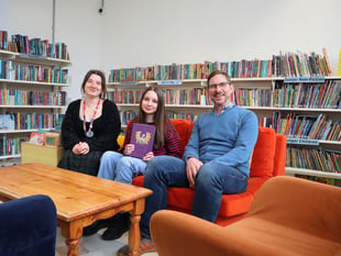 Liskeard teen becomes youngest author on library shelves