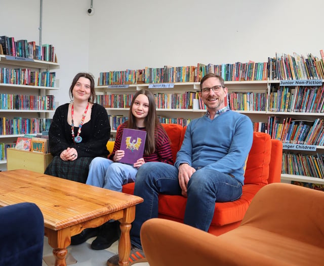 Liskeard teen becomes youngest author on library shelves