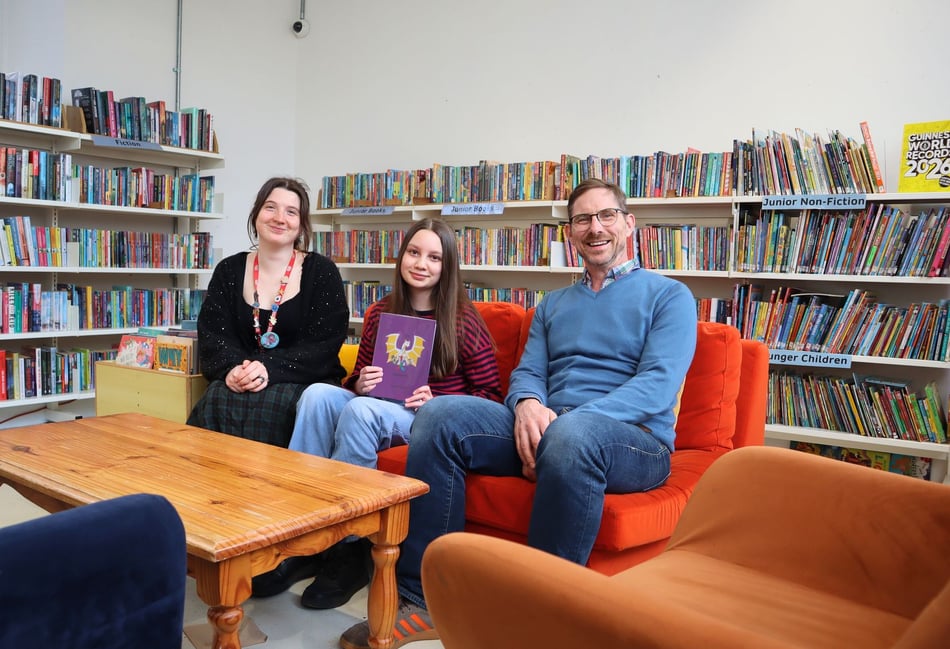 Liskeard teen becomes youngest author on library shelves