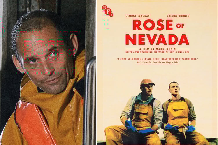 Makr Jenkin - Rose of Nevada Poster