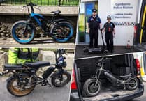 Illegal e-bikes taken off the streets