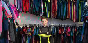 Wave of Success: Charity nears 10,000 wetsuits recycled