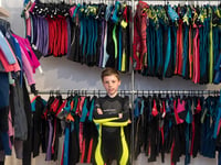 Wave of Success: Charity nears 10,000 wetsuits recycled