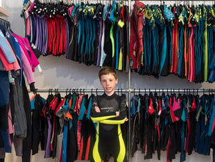 Wave of Success: Charity nears 10,000 wetsuits recycled