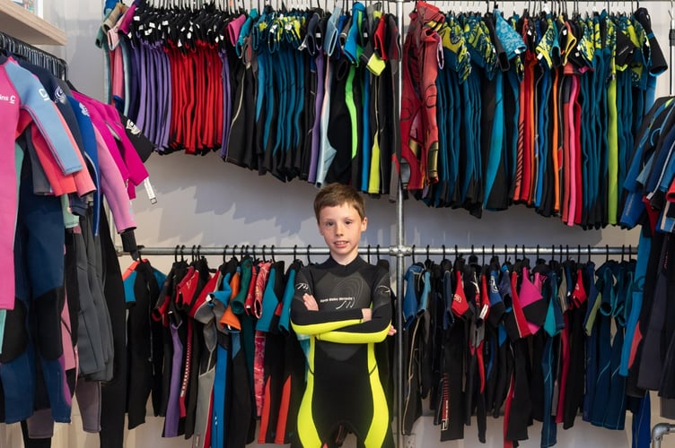 Nearly 10,000 wetsuits have been reused or recycled through the scheme