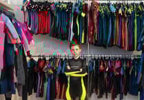 Wave of Success: Newquay charity nears 10,000 wetsuits recycled