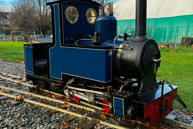Miniature rail attraction on track to make history