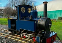 Miniature rail attraction on track to make history