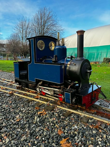 The locomotive's new name will be revealed on Easter Sunday