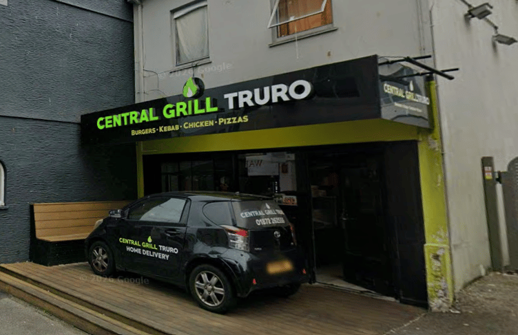 Central Grill in Truro