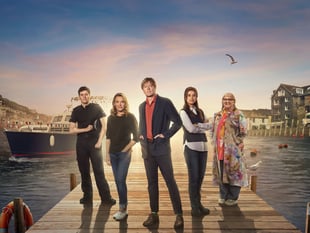 Filming for new series of Beyond Paradise takes place in Looe