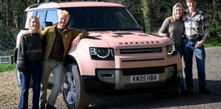 Cornish charity wins global award and lands new Defender