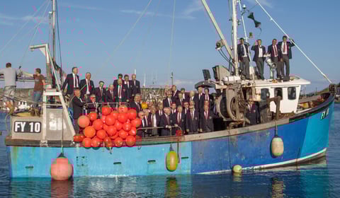 Mevagissey choir to make welcome return to Minack