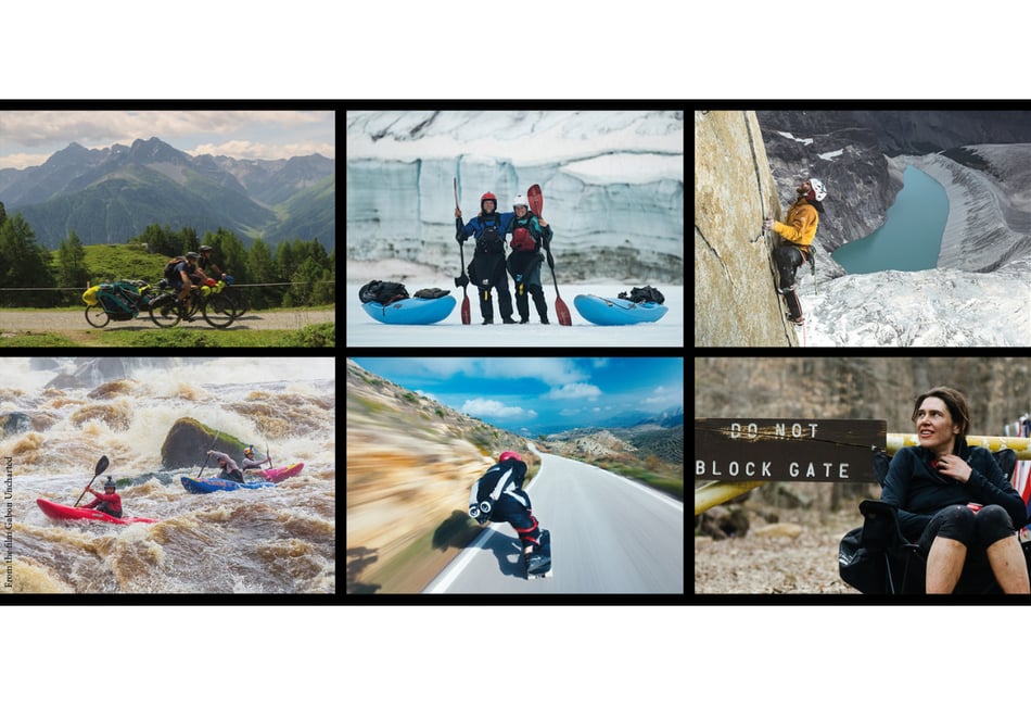 A host of adrenaline-packed films to be screened in Truro