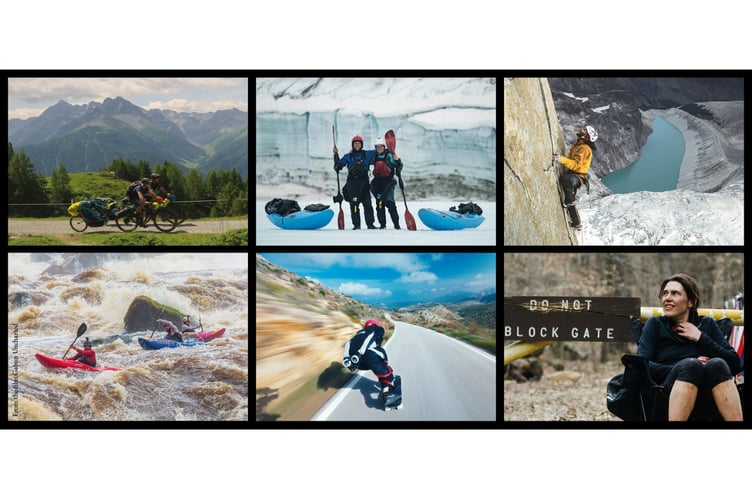 The Banff Mountain Film Festival World Tour.