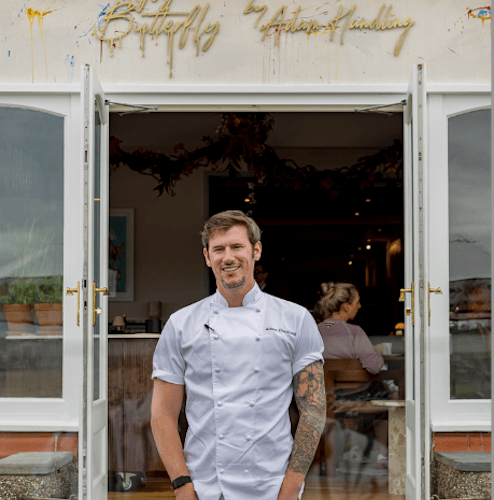 Adam Handling MBE