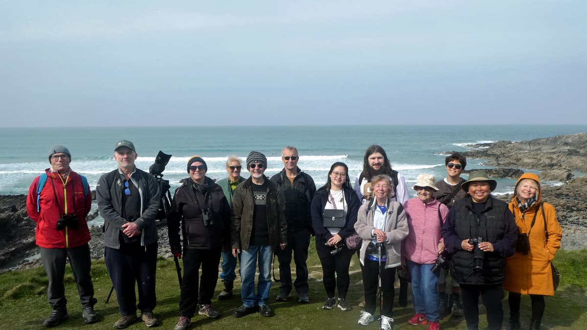Birdwatching trip 'terns' out perfectly | voicenewspapers.co.uk