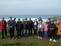 Birdwatching trip 'terns' out perfectly