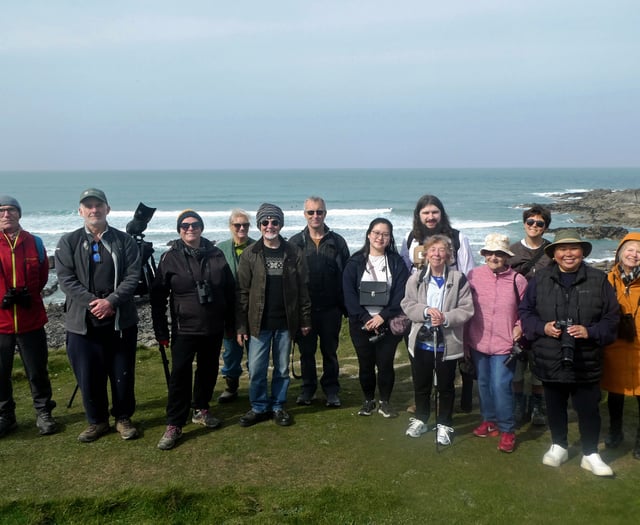 Birdwatching trip 'terns' out perfectly