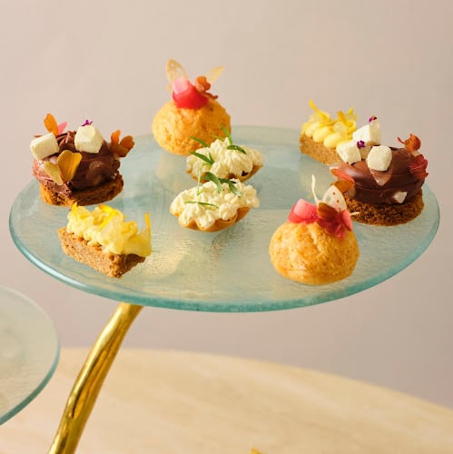 The sweet treats are delicious