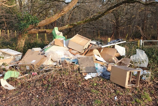 Cornwall fly-tipping figures leap in biggest rise for years
