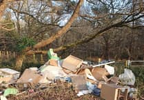 Cornwall fly-tipping figures leap in biggest rise for years