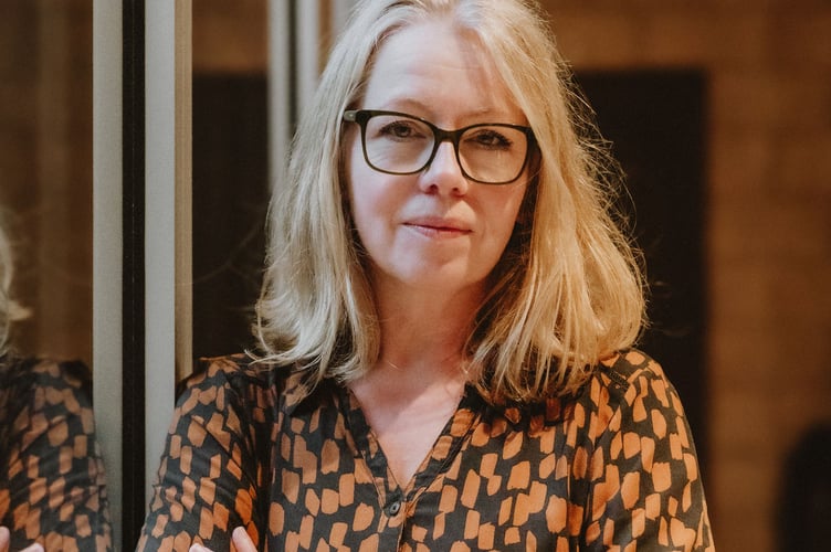 Liskeard cake maker Niki Lowe impressed the Royals with her community scene masterpiece