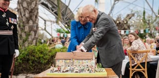 Royal praise for Liskeard baker’s showstopper cake