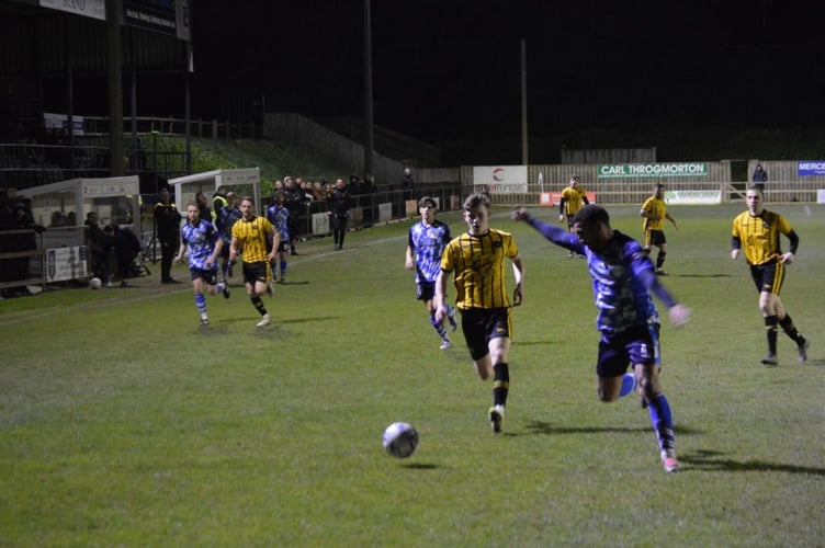 Buckland v Torpoint.