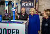 St Austell streets packed for landmark visit