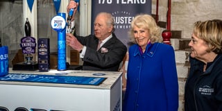 St Austell streets packed for landmark visit