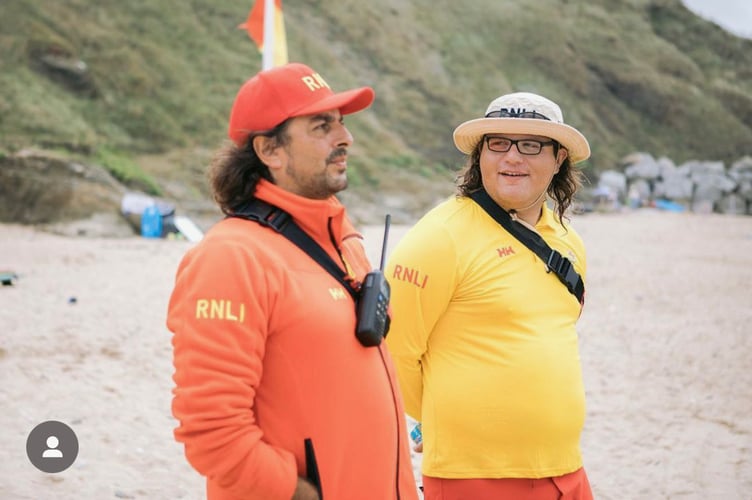 (L-R) Tariq and Aiden