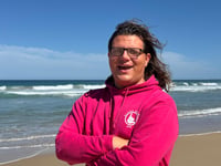 Inclusive surf club founder celebrates national award
