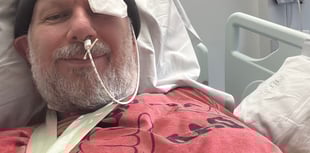 Cornwall consultant’s fundraiser after life-changing stroke