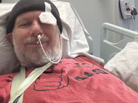 Cornwall consultant’s fundraiser after life-changing stroke