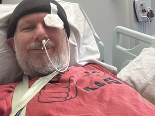 Cornwall consultant’s fundraiser after life-changing stroke