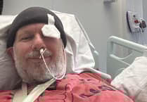 Cornwall consultant’s fundraiser after life-changing stroke