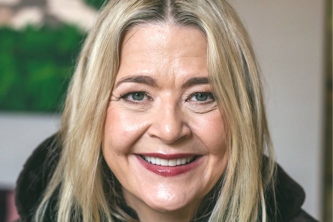 Novelist Harriet Tyce who gained fame through her involvement in The Traitors. (Picture: Charlotte Knee Photography)