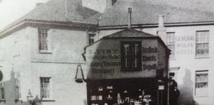 Barrie Doney: A now derelict pub in its heyday