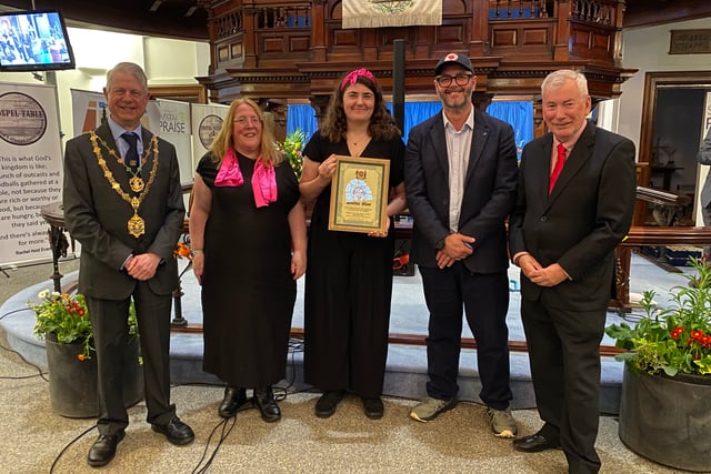 Volunteers celebrated at awards ceremony