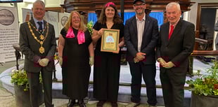 Volunteers celebrated at awards ceremony