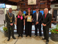 Volunteers celebrated at awards ceremony