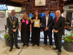Volunteers celebrated at awards ceremony